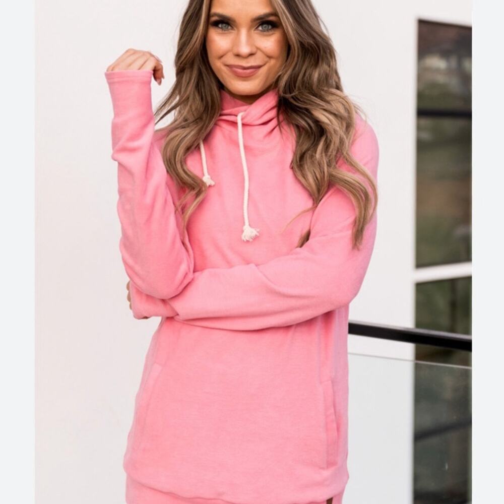 Ampersand Ave Cowl Neck Hoodie